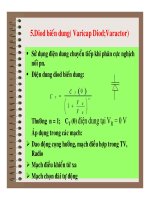 Điện tử học : Diod part 2 potx