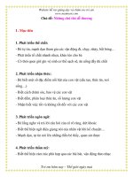 Giáo án giảng dạy lớp Chồi: Chủ đề: Những chú thỏ dễ thương ppt