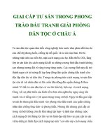GIAI CẤP TƯ SẢN TRONG PHONG TRÀO ĐẤU TRANH GIẢI PHÓNG DÂN TỘC Ở CHÂU Á_4 docx