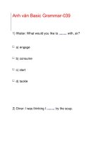 Anh văn Basic Grammar-039 docx