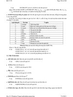 Tin học và ứng dụng trong Y - Sinh học part 6 ppsx