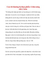 Con tôi thường bị than phiền vì khả năng chú ý kém potx