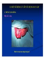 Chẩn doán hình ảnh : Cấp cưu bụng part 7 pdf