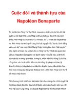 Cuộc đời và thành tựu của Napoléon Bonaparte_3 pdf