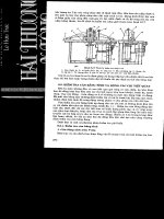 Giáo trình kỹ thuật sữa chữa ô tô, máy nổ part 7 potx