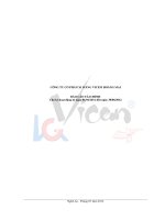 CÔNG TY cổ PHẦN XI MĂNG VICEM HOÀNG MAI báo cáo tài CHÍNH cho kỳ hoạt động từ ngày 01 tháng 04 năm 2012 đến ngày 30 tháng 06 năm 2012