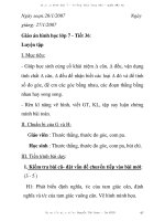 Giáo án hình học lớp 7 - Tiết 36: Luyện tập pptx