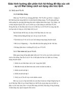 Giáo hình hướng dẫn phân tích hệ thống để tiếp xúc với sự cố Wan bằng cách sử dụng cấu trúc lệnh p1 doc