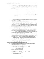 Giáo trình hướng dẫn đo mức cao của môi chất bằng phương pháp tiếp xúc ở tiết diện gốc của tầng p3 ppt