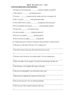 KIỂM TRA HỌC KỲ I – ĐỀ 1 pot