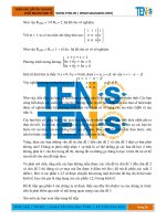 TOÁN CAO CẤP THI CAO HỌC KHỐI NGÀNH KINH TẾ pot