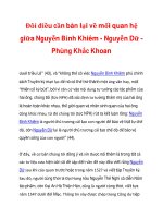 Đôi điều cần bàn lại về mối quan hệ giữa Nguyễn Bỉnh Khiêm - Nguyễn Dữ_5 ppsx