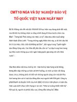 MT10 NGA VÀ SỰ NGHIỆP BẢO VỆ TỔ QUỐC VIỆT NAM NGÀY NAY_3 pps
