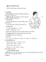 Giáo trình nghề may - Chương 3 pot