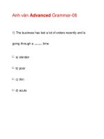 Anh văn Advanced Grammar-06 potx