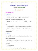 Giáo án chương trình đổi mới Đề tài: Chữ U – Ư pps