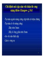 HÌNH ẢNH CẮT LỚP VI TÍNH CHẤN THƯƠNG SỌ NÃO part 2 pot