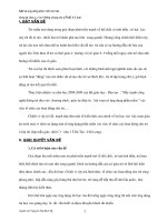 MỘT SỐ ỨNG DỤNG TIN HỌC TRONG DẠY TRẺ MẪU GIÁO doc