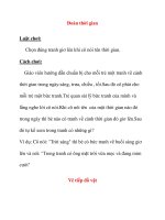 Trò chơi cho bé vào lớp 1: Đoán thời gian pps