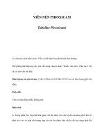 VIÊN NÉN PIROXICAM doc