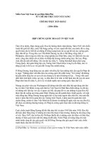 Miền Nam Việt Nam từ sau Điện Biên Phủ - 2 ppsx