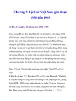 Chương 2: Lịch sử Việt Nam giai đoạn 1930 đến 1945_4 ppt
