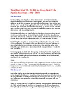 Tình Hình Kinh Tế - Xã Hội An Giang Dưới Triều Nguyễn Giai Đoạn (1802 – 1867) potx