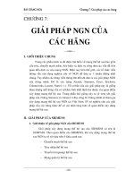 Bài giảng Next Generation Network : Giải pháp của các hãng part 1 ppsx