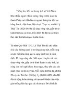 Thông tin, liên lạc trong lịch sử Việt Nam pps