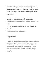 BÁO CÁO KHOA HỌC: 