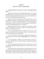 PHƯƠNG PHÁP LUẬN NGHIÊN CỨU KHOA HỌC PHẦN 3 ppt