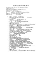 ĐỀ THI HỌC KÌ II MÔN TIẾNG ANH 12 pot