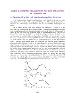 LÝ THUYẾT HÀM NGẪU NHIÊN TRONG KHÍ TƯỢNG THỦY VĂN - Chương 9 ppsx