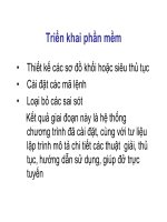 Bài giảng Thương mại điện tử : Hạ tầng cơ sở công nghệ TMĐT part 3 ppt