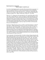 Huyền thoại trên cao nguyên đá - THUỐC PHIỆN VÀ QUYỀN LỰC doc