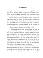 So sánh hiệu quả duy trì HA của ba biện pháp truyền dịch nacl 9