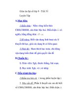 Giáo án đại số lớp 9 - Tiết 3 Luyện Tập ppsx