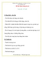 Giáo án chương trình mới: Lớp Chồi Đề tài: Quả trứng ppt