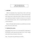 PHÂN TÍCH PHƯƠNG SAI pps