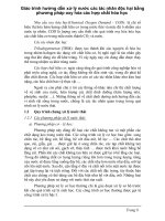 Giáo trình hướng dẫn xử lý nước các tác nhân độc hại bằng phương pháp oxy hóa các hợp chất hóa học p1 docx