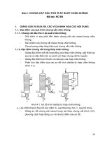 Mô đun chưng cất dầu thô ( vận hành thiết bị hóa dầu ) - Bài 4 doc