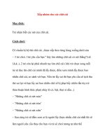 Trò chơi cho bé vào lớp 1: Xếp nhóm cho các chữ cái potx