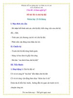 Đề tài Bé và chú bộ đội ppt