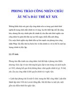 PHONG TRÀO CÔNG NHÂN CHÂU ÂU NỬA ĐẦU TK XIX_2 docx