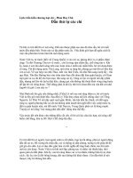 Lịch triều hiến chương loại chí – phần 2 pps