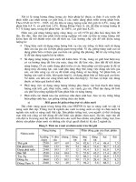 Sinh thái học nông nghiệp : Sinh thái học và sự phát triển Nông nghiệp part 6 pps