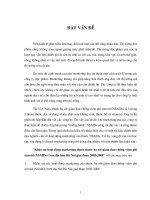 Khảo sát hoạt động marketing thuốc thuốc hạ sốt   giảm đau, chống viêm steroid (NSAIDs) trên địa bàn hà nội