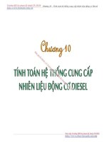 Giáo trình động cơ đổ trong 2 - Chương 10 pdf
