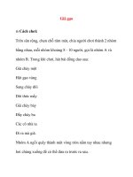 Trò chơi cho bé vào lớp 1: Giã gạo ppsx