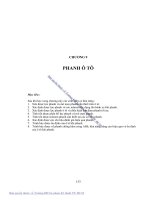 Giáo trình ô tô 1 - Chương 9 doc